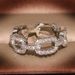 Premium sense niche design full of diamond love ring fashion personality Instagram index finger ring_ipsvogv.com