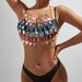 Unisex Jewelry Summer Sexy Exaggerated Beach Clothing Fantasy Gem Handmade Chest Chain Body Chain Accessories_ipsvogv.com