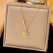 Hot Selling Snowflake For Women In 2025, High-end Design, Niche Titanium Steel Non Fading Necklace_ipsvogv.com