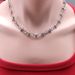 Ins Harajuku Style Personalized Street Bounce Di Rivet Necklace Bracelet Set Unisex Trendy Jewelry_ipsvogv.com