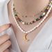Moon Crescent Pendant Natural Freshwater Pearl Necklace Versatile, Unique Personality, Temperament, Clavicle Chain,_ipsvogv.com