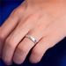 Open Platinum Plated Moissanite Frosted 1 Carat Men's Sandblasted Business Gentleman Wedding Ring_ipsvogv.com