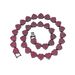 Unisex Jewelry Fashion 13mm Heart Full Diamond Alloy Necklace For Men And Women High End Niche Rap Hip Hop Style Cuban Chain_ipsvogv.com