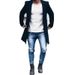 Men's Clothing 2024 New Men's Trench Coat Men's Tweed Coat For Men_ipsvogv.com