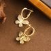 online Popular Live Broadcast The Same Type Of Full Diamond Pearl Butterfly Simple And High-grade Earrings_ipsvogv.com
