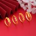 Live Mouth Sand Gold Ring, Women's Temperament, Multi Style Bow, Bamboo Knot, Copper Alloy Jewelry_ipsvogv.com