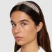 Fashion Light Luxury Rhinestone Headband Versatile Simple Geometric Hair Accessories Women's French Elegant Headband_ipsvogv.com