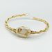 Natural Baroque Square Pearl Winding Woven Bracelet For Women Fashionable And Retro_ipsvogv.com