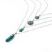 New Bohemian Style Turquoise 4-layer Necklace Pendant Set_ipsvogv.com