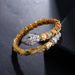 Female Animal High-end Micro Inlaid Zircon Elastic Buckle Spiritual Snake Necklace Luxurious And Fashionable Bracelet_ipsvogv.com