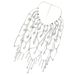 Praise The New Zhang Tassel Necklace Full Diamond Temperament Pendant Necklace Women's Gala Rhinestone Accessories Necklace_ipsvogv.com