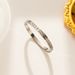 Direct Card Plus Sky Star Two Rows With Micro Inlaid Full Diamond Titanium Stainless Steel Fashion Bracelet_ipsvogv.com