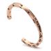 Women's Jewelry Nordic Style Titanium Steel Viking Text Personality Bracelet C Shaped Hand Jewelry Retro Twisted Open Bracelet_ipsvogv.com