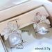 Cao Shi's Exquisite and Fashionable Classic Set Pearl Flower Earrings Jewelry Accessories_ipsvogv.com