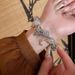 New Butterfly Glass Bead Crystal Niche Fashion, Chinese Style Simple And Versatile Bracelet, Bracelet Accessories_ipsvogv.com