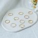 Instagram Fashion Personalized Internet Red For Women, Super Immortal, Cold Wind Pearl Index Finger Joint Ring Set Of 10_ipsvogv.com