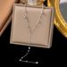New Gold-plated Long Chain Women, Stainless Steel Round Bead Tassel Pendant Necklace For Women_ipsvogv.com
