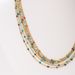 New French Style Stainless Steel Drip Oil Rice Bead For Women In 2023, Fashionable And Versatile Necklace Without Fading_ipsvogv.com