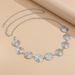 Cold Wind Spiral Pattern Metal Waist Simple Geometric Circle Body Chain Female_ipsvogv.com
