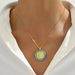 Minimalist personalized Bohemian style women's necklaces, niche high-end, with beaded design and collarbone chain_ipsvogv.com