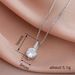 Cao Shi Hot Selling Minimalist Style Accessories, Fashionable Round Simple Necklaces, Daily Commuting Necklaces_ipsvogv.com