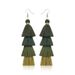 Handmade tassel earrings for women retro ethnic style long earrings Bohemian personality earrings jewelry earrings_ipsvogv.com