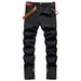 Men's Clothing Men's Zipper Ripped Jeans Trousers Zipper Men's Denim Stretch Trousers_ipsvogv.com
