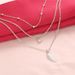 New Bohemian Rock Fashion Angel Wings Pendant Multi Layered Necklace_ipsvogv.com