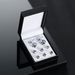 New Silver Twisted Cufflinks Set French Fashion Metal Cufflinks Hot Sales Cufflink_ipsvogv.com