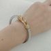 Jewelry & Accessories New Retro Stainless Steel C Shaped Open Bracelet Titanium Steel Ladies Wire Twisted Rope Fish Hook Simple Bracelet_ipsvogv.com