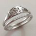 Sanjie's New Fashionable Hollow Pattern Ring, Simple And Versatile Gold Plated Women's Ring Jewelry_ipsvogv.com