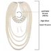 Exaggerated multi-layer pearl with crystal temperament, long sweater chain necklace for women 6580_ipsvogv.com