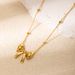 New Titanium Steel Bowknot Layered Versatile Elegant Design Clavicle Chain Internet Celebrity Trendy Necklace_ipsvogv.com