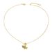 Minimalist Japanese and Korean fresh college style round bead necklace, female personality globe, airplane pendant,_ipsvogv.com