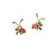Brass Real Gold Electroplating Hot Selling Cute Rabbit Inlaid Zircon Niche Light Luxury Super Flash Female Earrings_ipsvogv.com