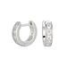 Sterling Silver Fashionable Minimalist Basic Style With Stone Inlaid Earrings, Exuding A Sense Of Niche Design. Earrings_ipsvogv.com