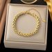 Minimalist Round Bead Snake Bone Necklace For Women's Korean Version Short Plain Bare Collarbone Chain Instagram Popular_ipsvogv.com