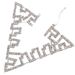 Popular Versatile Triangle Earrings Ladies Design Geometric Earrings Premium Earrings Earrings_ipsvogv.com