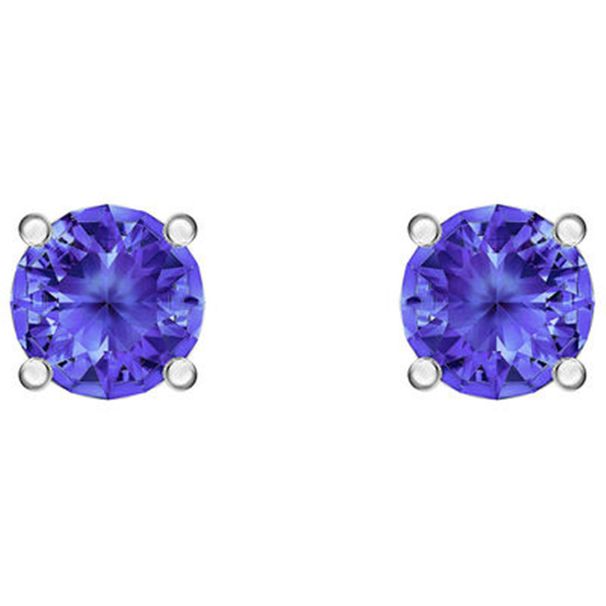 Cat's Eye Four Claw Earrings For Women Elements Round Single Diamond Earrings For Women_ipsvogv.com