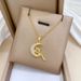 Moon 【 】 Spirit Light Luxury Charm Gorgeous Full Diamond Necklace Women's Versatile Clavicle Titanium Steel Chain 【 】 】 【 【 】_ipsvogv.com