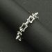 INS style hip-hop metal keel necklace trendy men's alloy geometric chain personalized decorative accessories_ipsvogv.com
