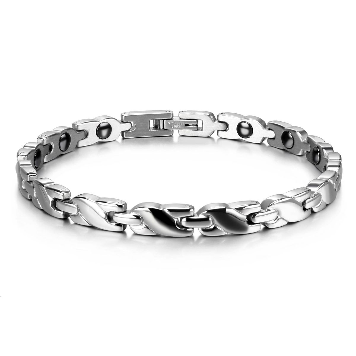 Men's Jewelry Fashion Jewelry Accessories Health Care Bracelet Health Magnet Mini Bracelet_ipsvogv.com