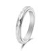 Women's Jewelry 3mm Wide Very Thin Simple Titanium Steel Diamond Rotatable Ring Ins Faceted Niche Ring_ipsvogv.com