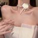 French Light Luxury Butterfly Studded Pearl Necklace, Niche Temperament, Collarbone Chain, Versatile, Fresh And High-end_ipsvogv.com
