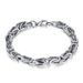 Punk Style Hand Decorated Stainless Steel Bracelet Man_ipsvogv.com