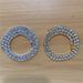 Hip Hop Inlaid Zircon Row Necklace INS Water Diamond Multiple Specifications Tennis Chain_ipsvogv.com