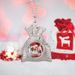 Heat Transfer Printing Cross Necklace, Men's Trendy Personality Hip-hop Couple Long Pendant Accessory_ipsvogv.com