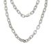 Fashion Cuban Chain Simple Personality Dia Ladies Necklace Jewelry_ipsvogv.com
