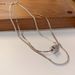Autumn Winter New Personalized And Fashionable Double-layer Layered Small Waist Necklace With High-end Feel, Light_ipsvogv.com