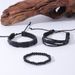 Hot Selling Multi-layer DIY Trendy Handmade Woven Men's Bracelet Leather Jewelry_ipsvogv.com